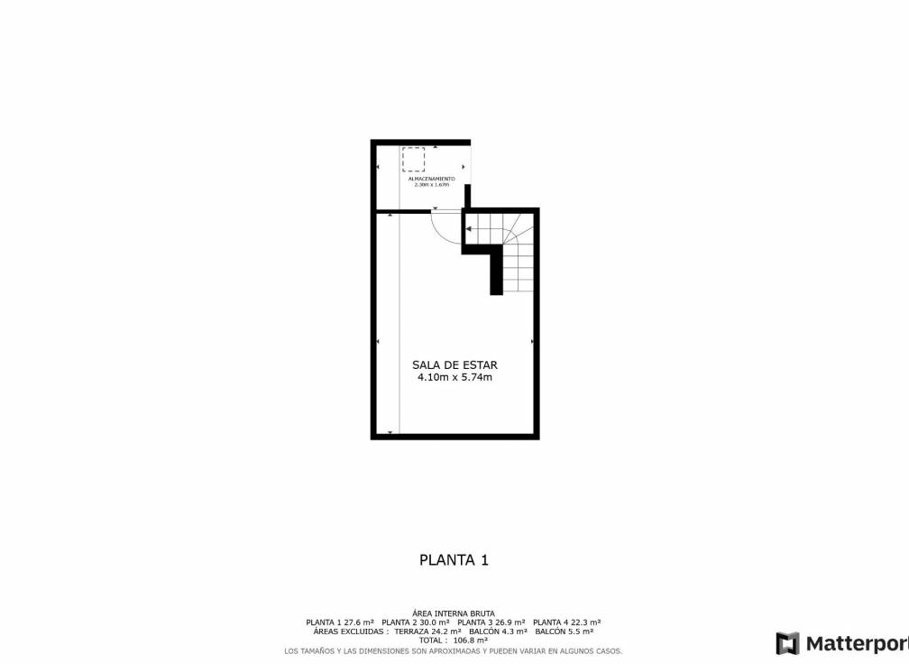 Resale - Townhouse - Santa Pola - Calas de Santiago Bernabeu