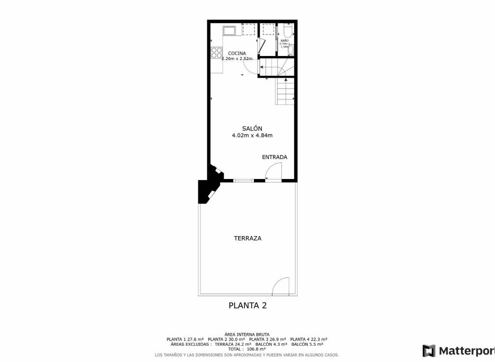 Resale - Townhouse - Santa Pola - Calas de Santiago Bernabeu