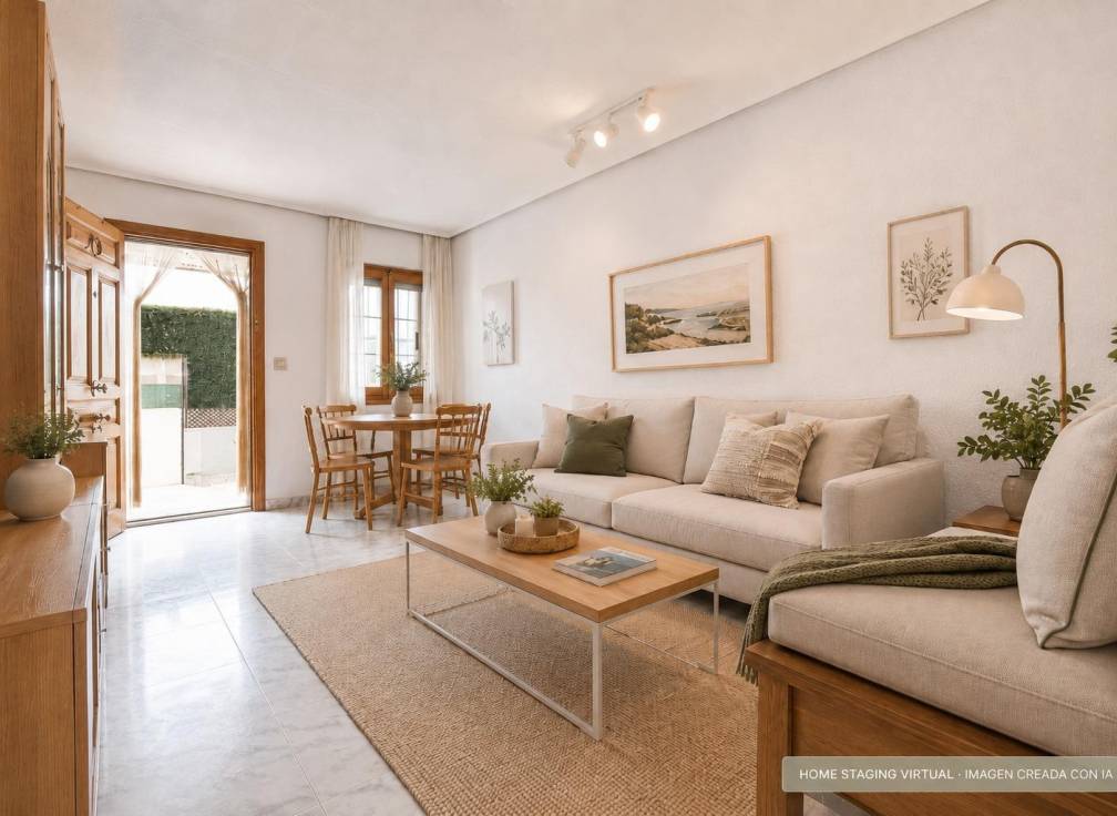 Resale - Townhouse - Santa Pola - Centro