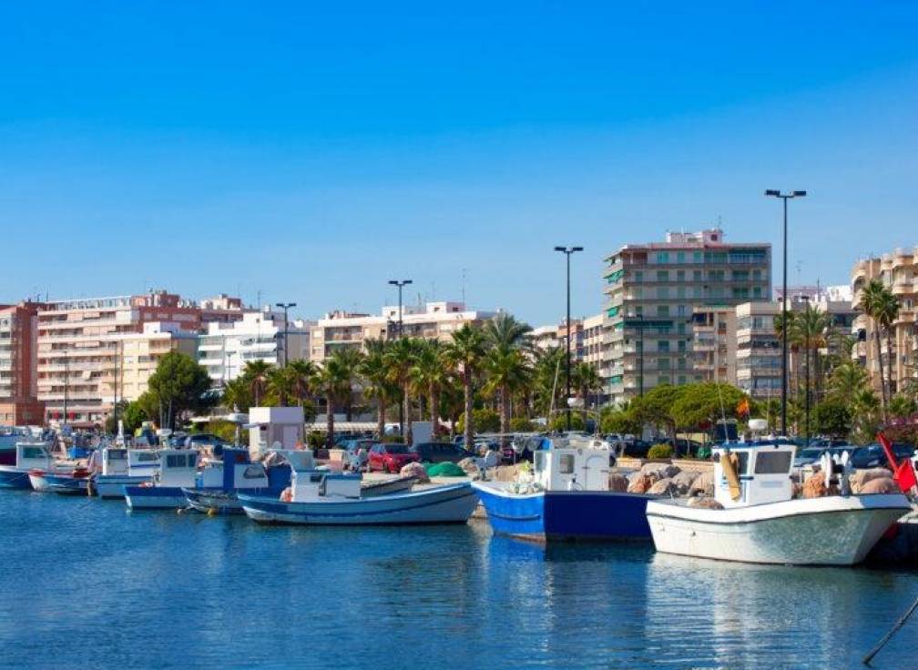 Resale - Townhouse - Santa Pola - Puerto