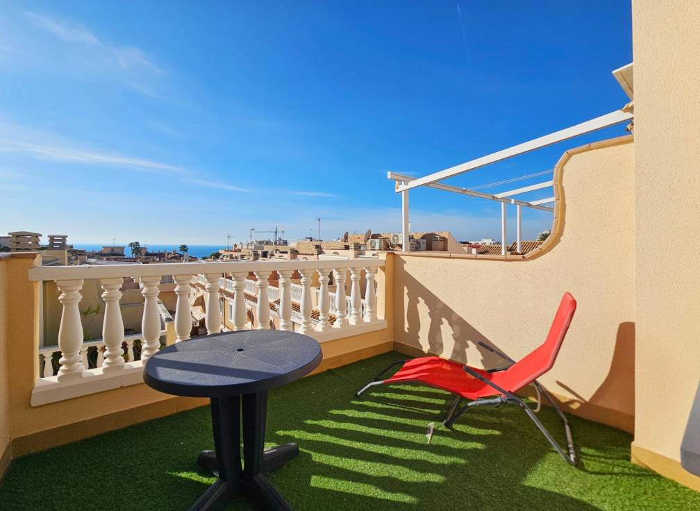 Resale - Townhouse - Santa Pola - Santiago bernabeu