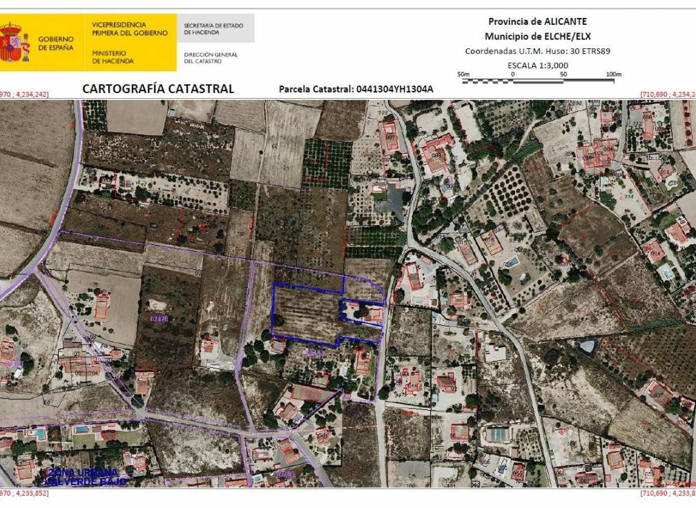 Resale -  - Valverde (Alicante) - Valverde