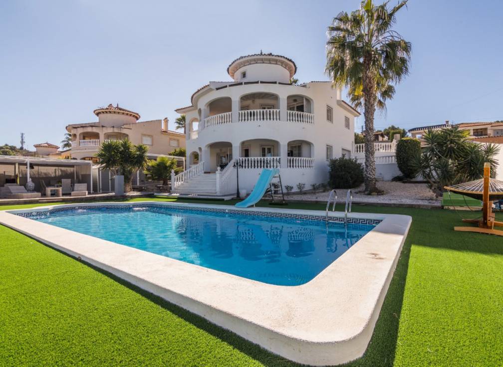 Resale - Villa - Algorfa - Lomas de La Juliana