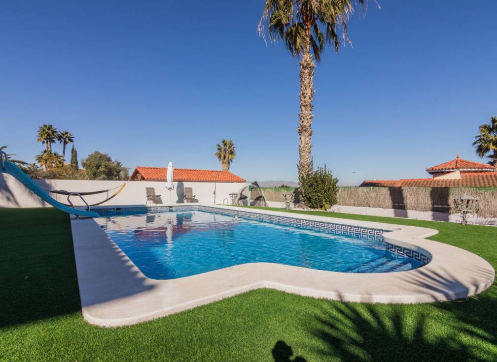 Resale - Villa - Algorfa - Lomas de La Juliana