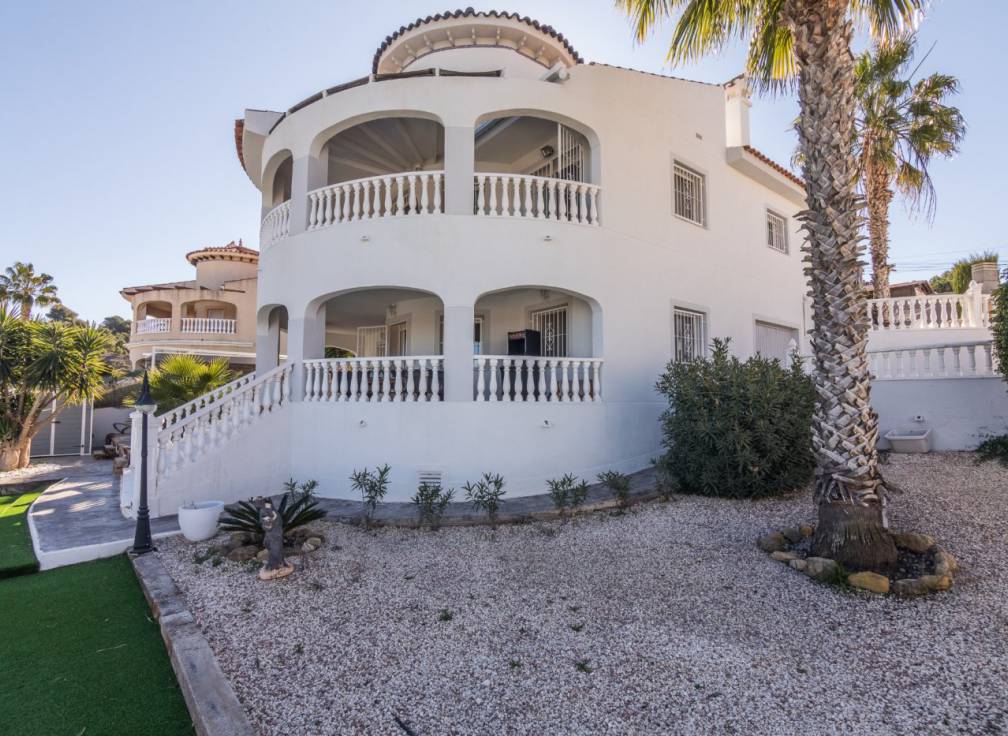 Resale - Villa - Algorfa - Lomas de La Juliana