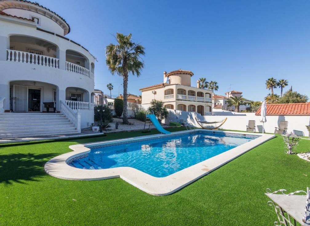 Resale - Villa - Algorfa - Lomas de La Juliana