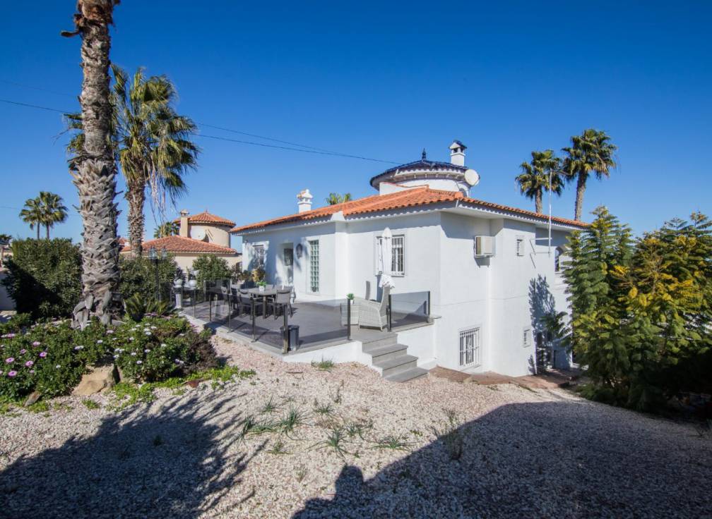 Resale - Villa - Algorfa - Lomas de La Juliana