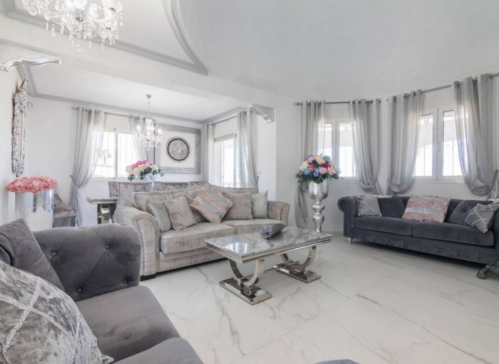 Resale - Villa - Algorfa - Lomas de La Juliana