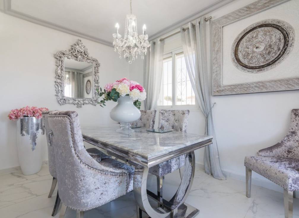 Resale - Villa - Algorfa - Lomas de La Juliana