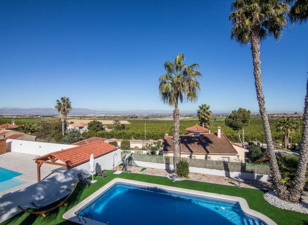 Resale - Villa - Algorfa - Lomas de La Juliana