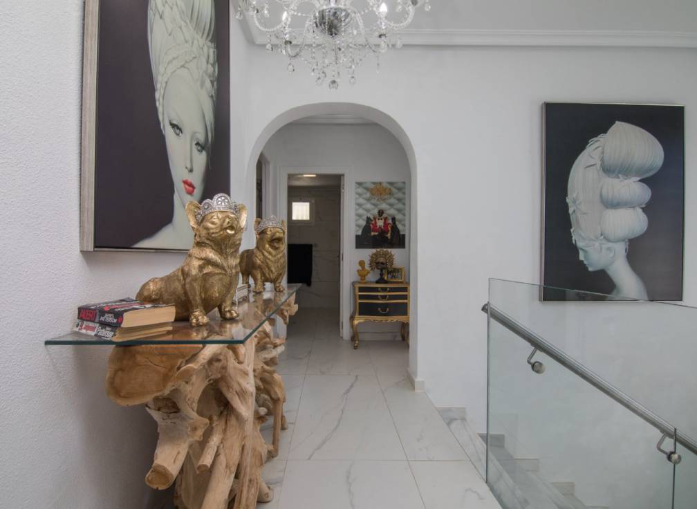 Resale - Villa - Algorfa - Lomas de La Juliana