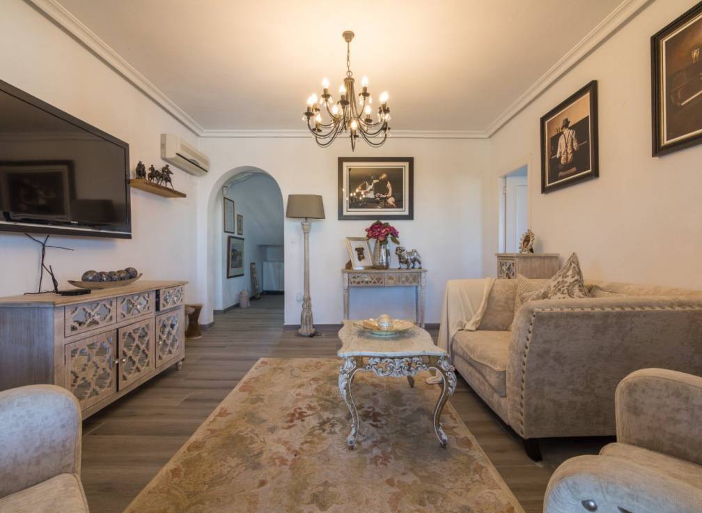 Resale - Villa - Algorfa - Lomas de La Juliana