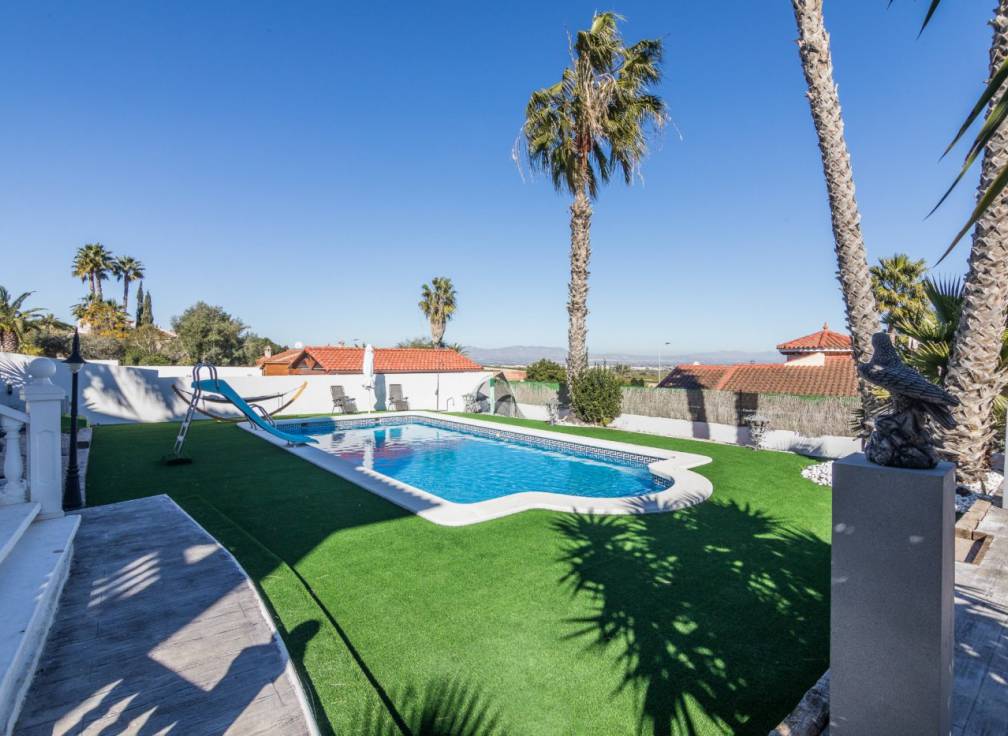 Resale - Villa - Algorfa - Lomas de La Juliana