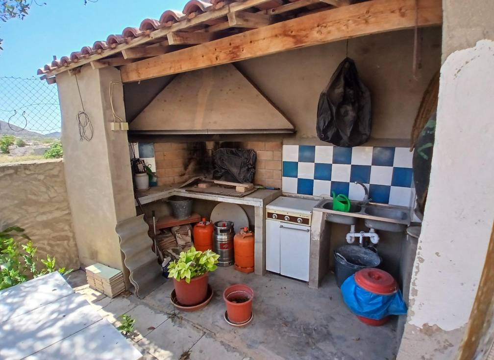 Resale - Villa - Algueña - ALGUEÑA ALICANTE ESPAÑA