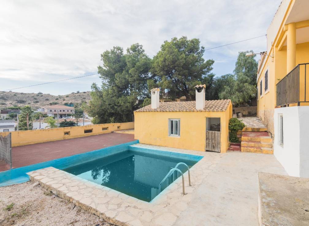 Resale - Villa - Aspe - Montesol