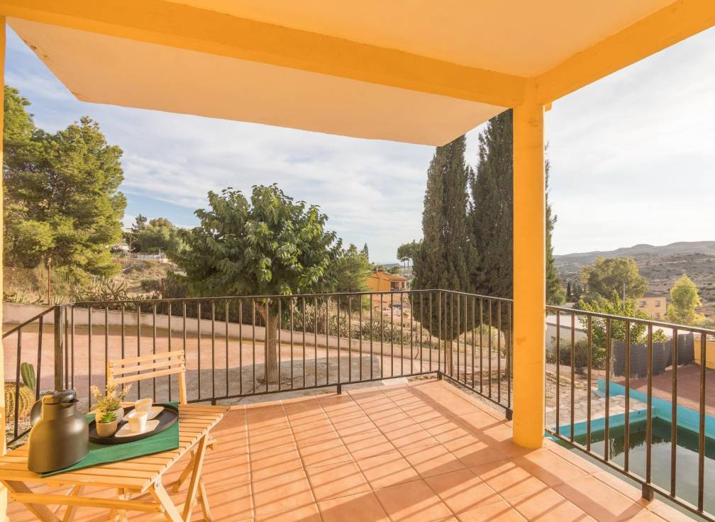 Resale - Villa - Aspe - Montesol