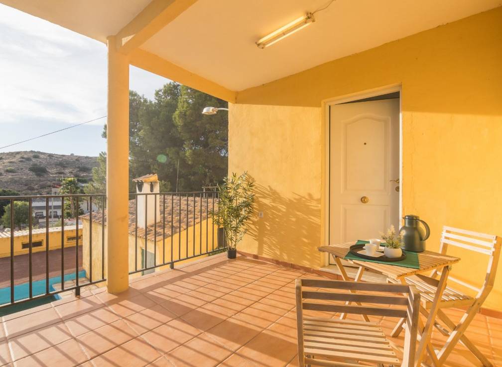 Resale - Villa - Aspe - Montesol