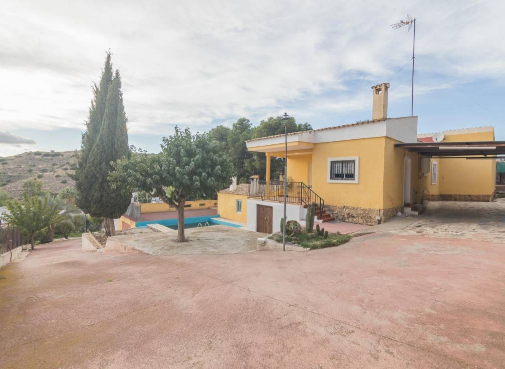 Resale - Villa - Aspe - Montesol