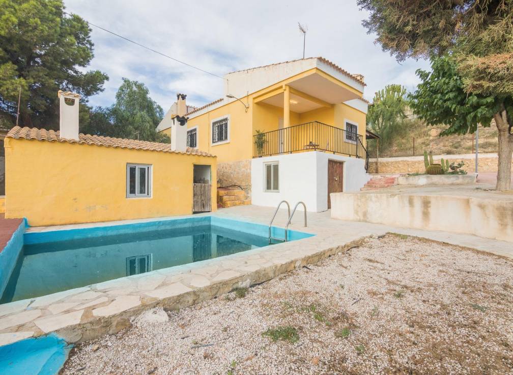 Resale - Villa - Aspe - Montesol