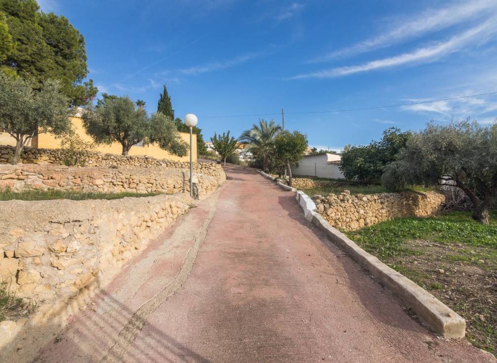 Resale - Villa - Aspe - Montesol