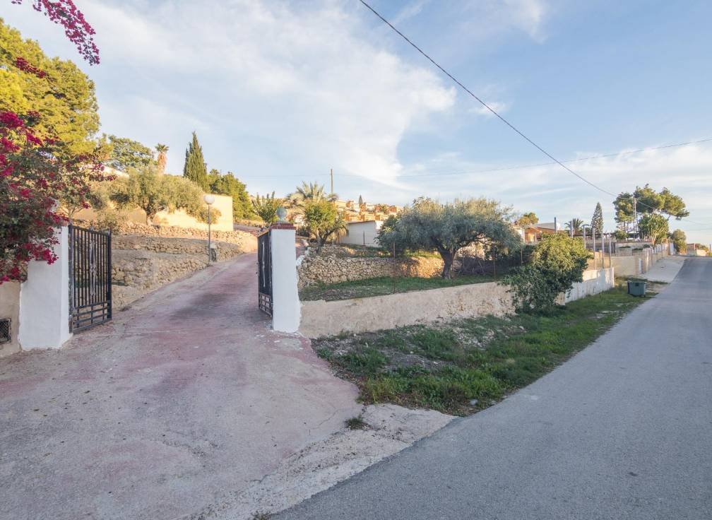 Resale - Villa - Aspe - Montesol