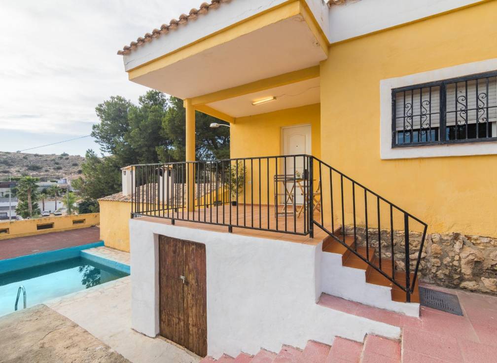 Resale - Villa - Aspe - Montesol