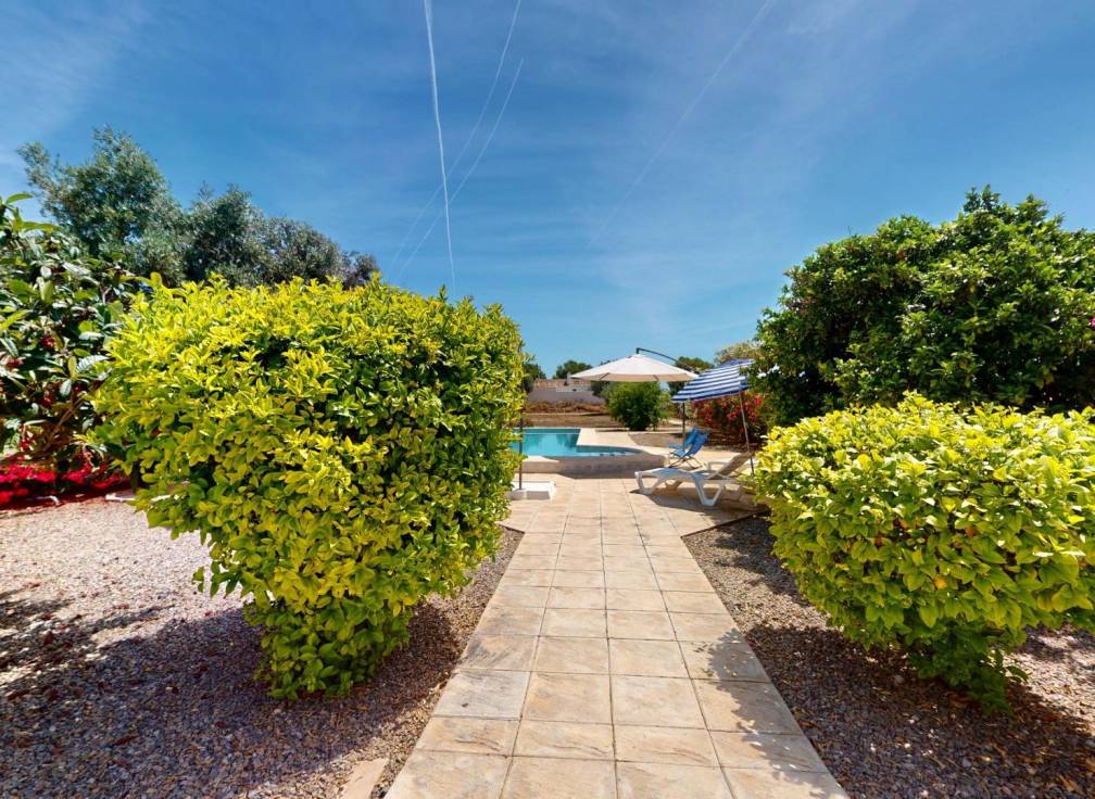 Resale - Villa - Crevillent - LA MANGRANERA