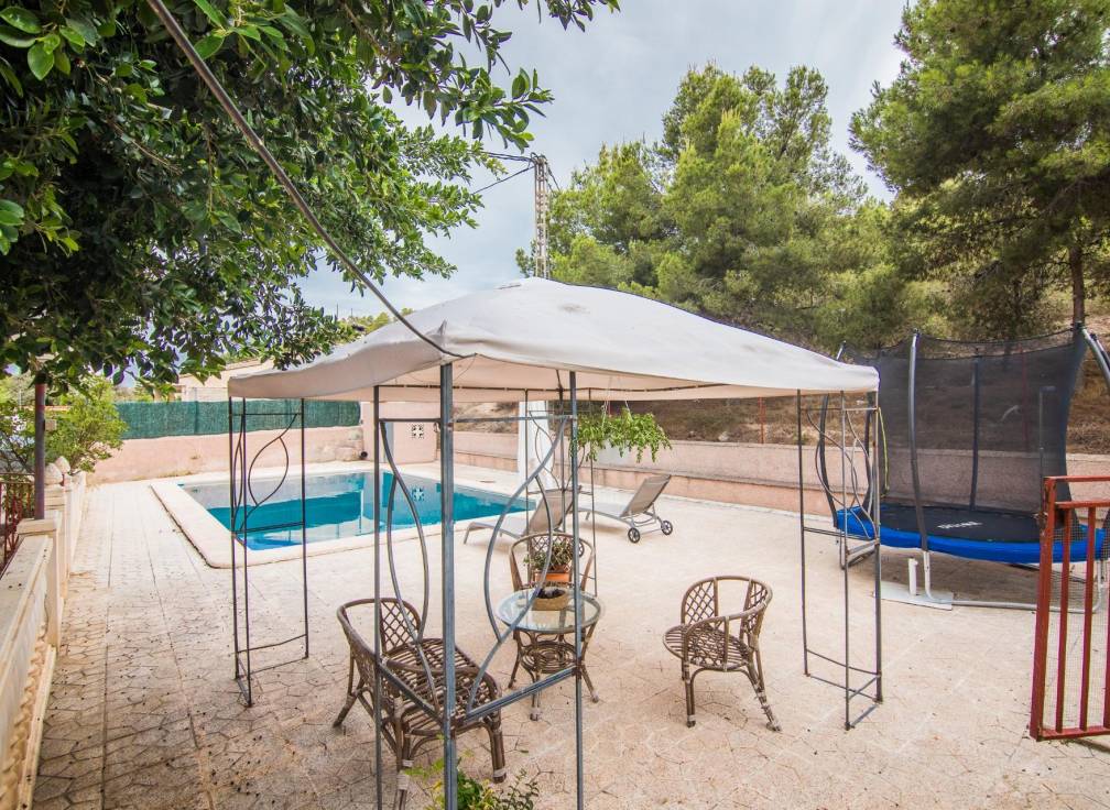 Resale - Villa - Elche - Carrus