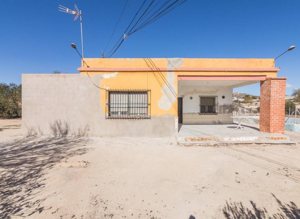 Resale - Villa - Elche - Carrus