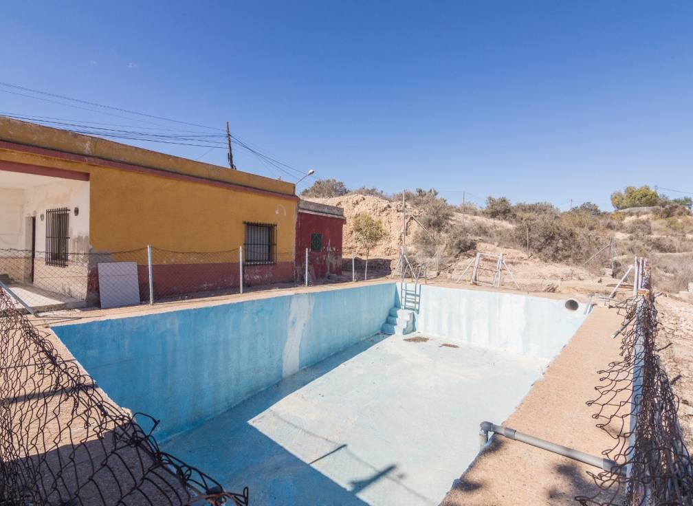 Resale - Villa - Elche - Carrus