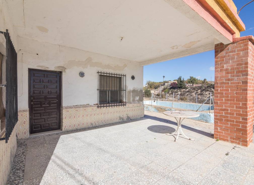 Resale - Villa - Elche - Carrus