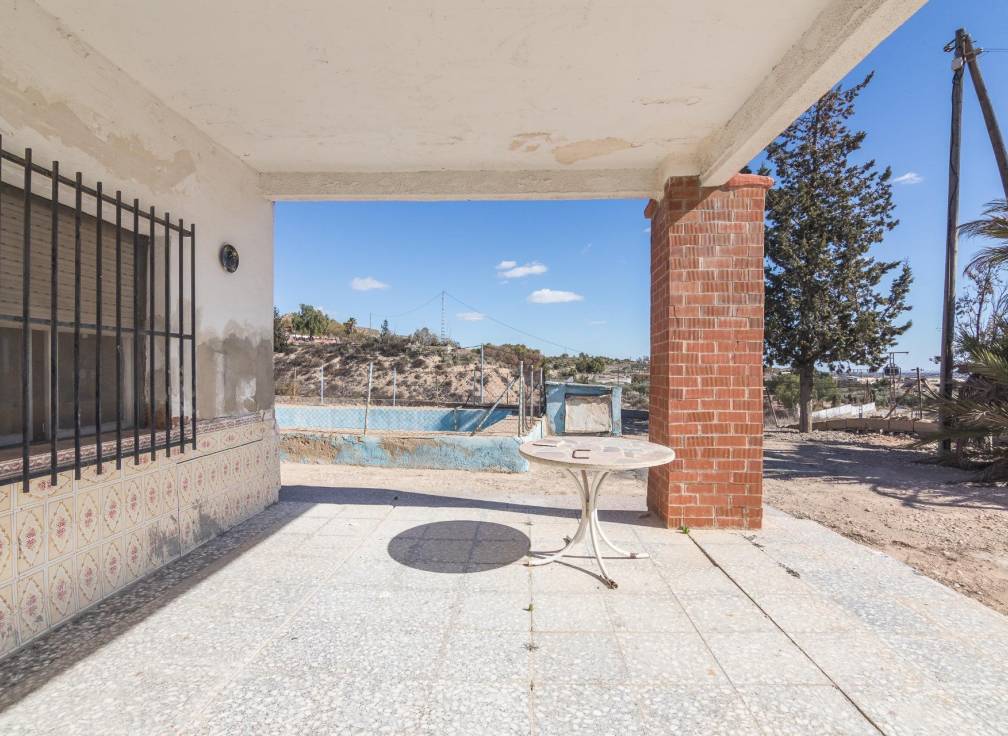 Resale - Villa - Elche - Carrus