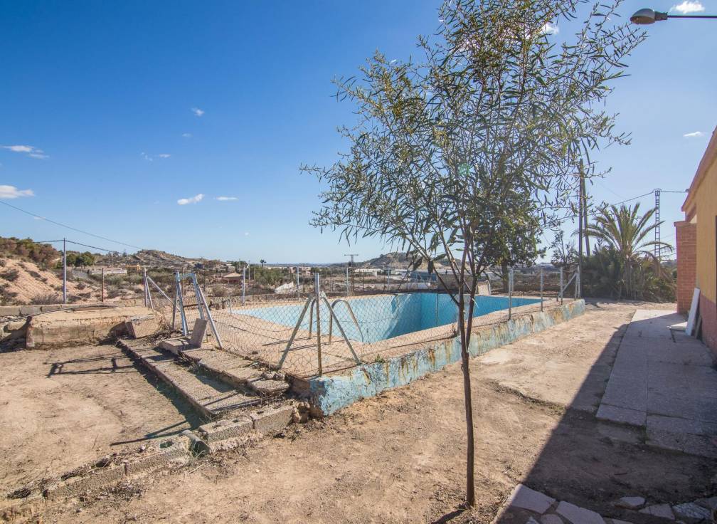 Resale - Villa - Elche - Carrus