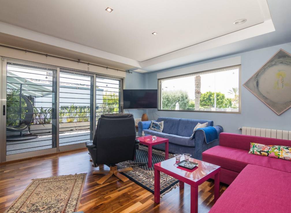 Resale - Villa - Elche - Ciudad Jardin