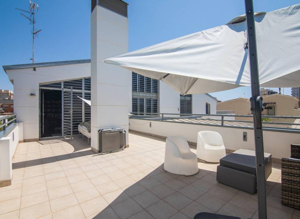 Resale - Villa - Elche - Ciudad Jardin