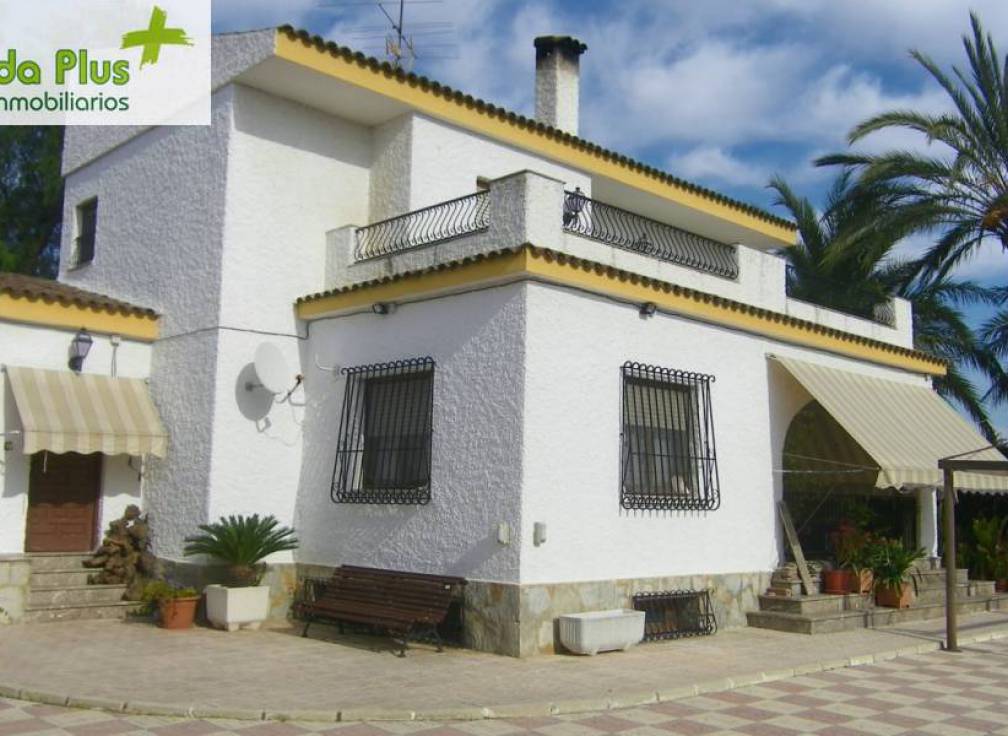 Resale - Villa - Elche Pedanías - Algoda