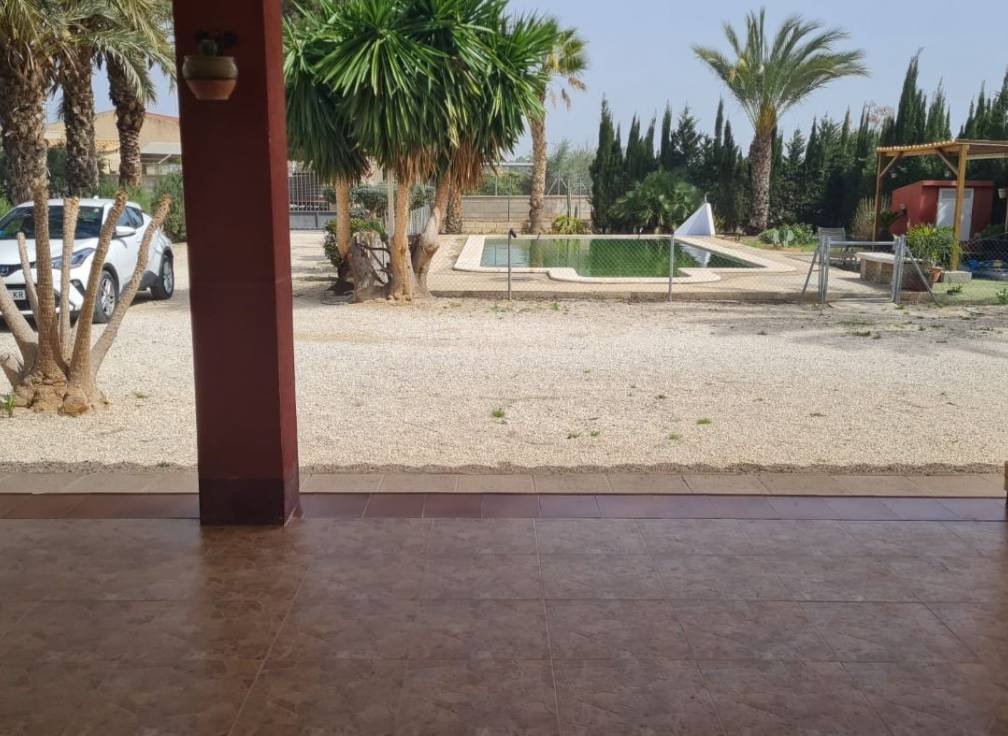 Resale - Villa - Elche Pedanías - Algoda