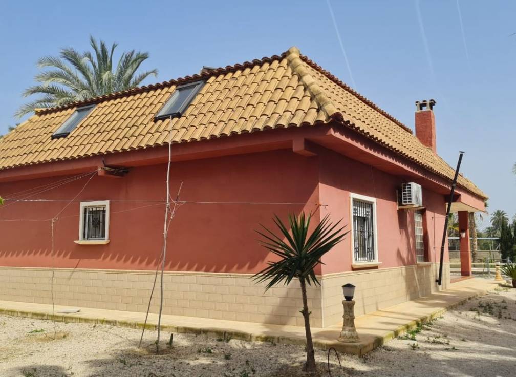 Resale - Villa - Elche Pedanías - Algoda