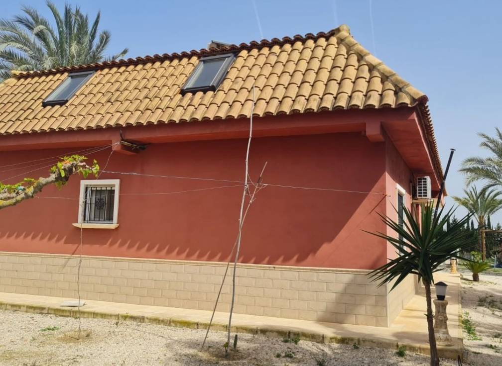 Resale - Villa - Elche Pedanías - Algoda