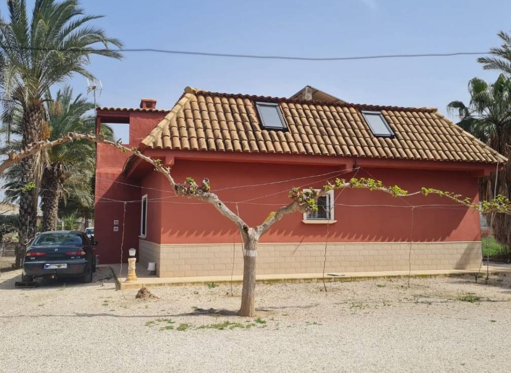 Resale - Villa - Elche Pedanías - Algoda
