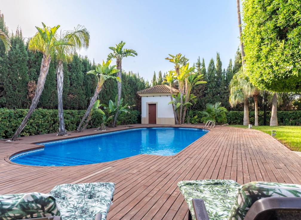 Resale - Villa - Elche Pedanías - Alzabares