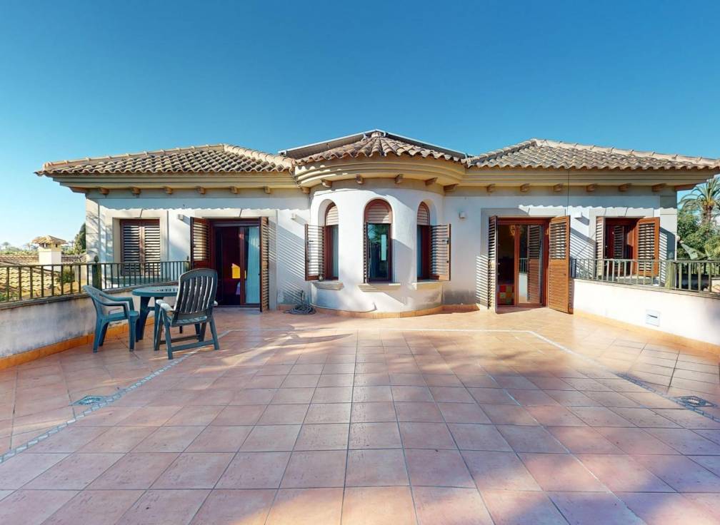 Resale - Villa - Elche Pedanías - Alzabares