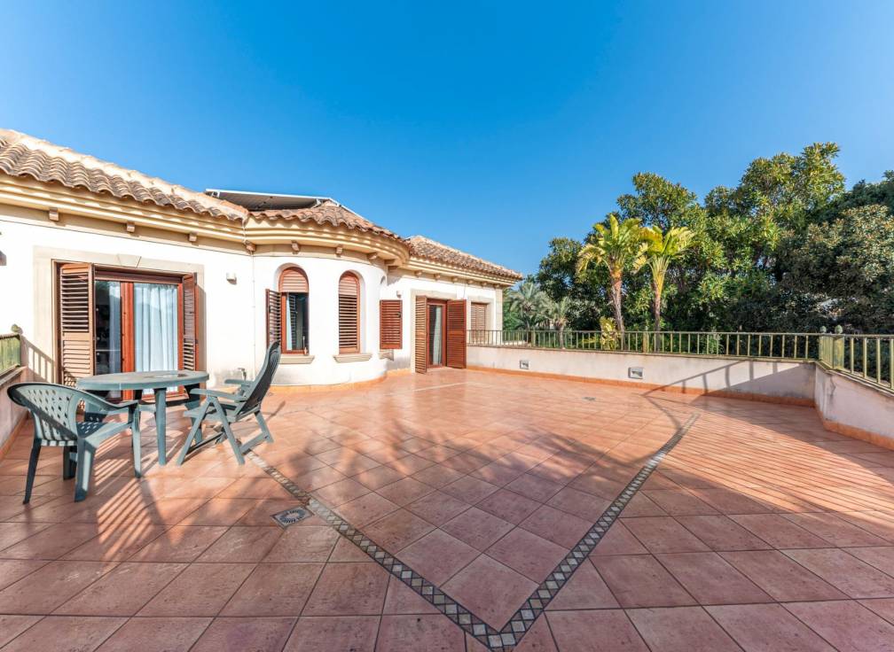 Resale - Villa - Elche Pedanías - Alzabares