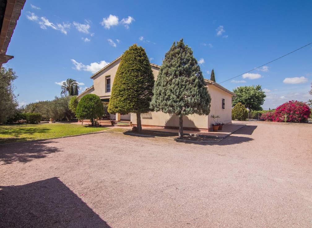 Resale - Villa - Elche Pedanías - Alzabares