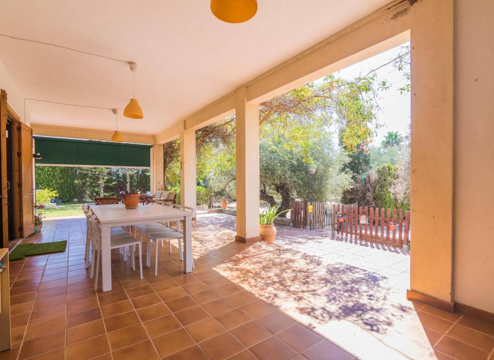 Resale - Villa - Elche Pedanías - Alzabares