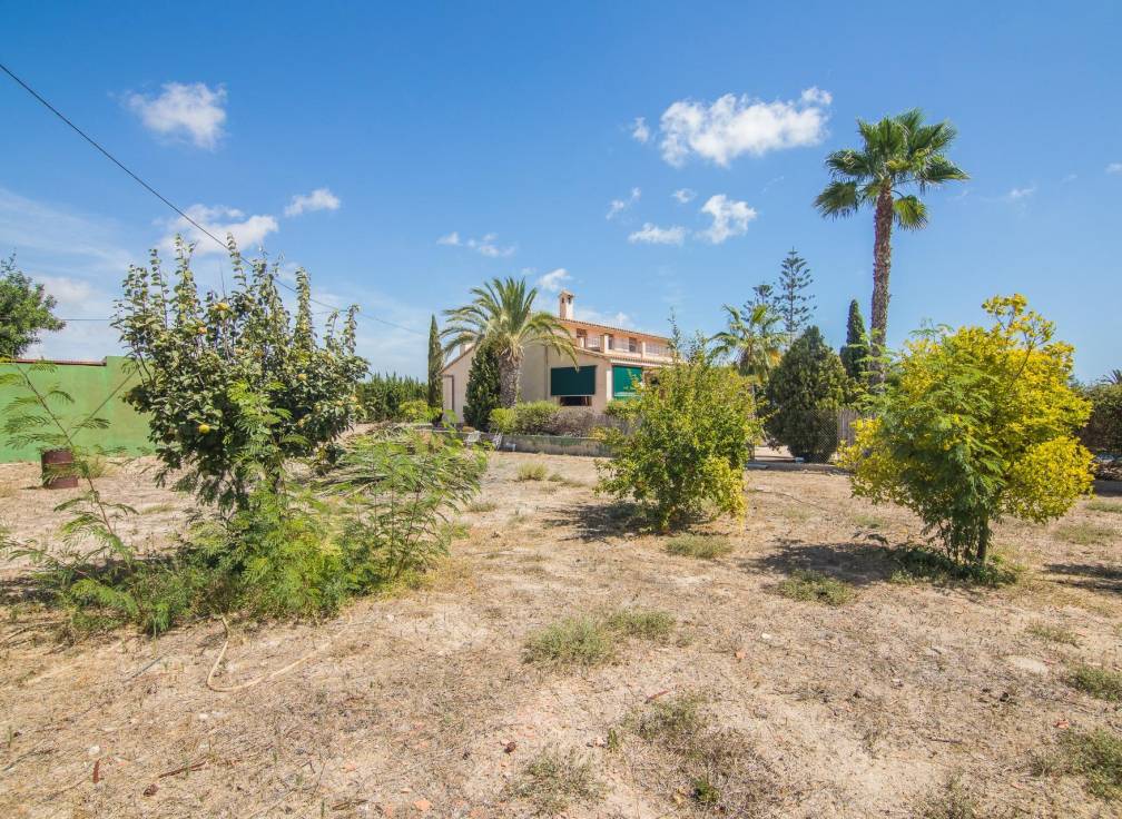 Resale - Villa - Elche Pedanías - Alzabares