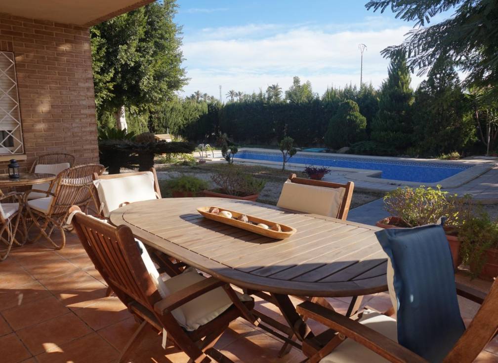 Resale - Villa - Elche Pedanías - Alzabares