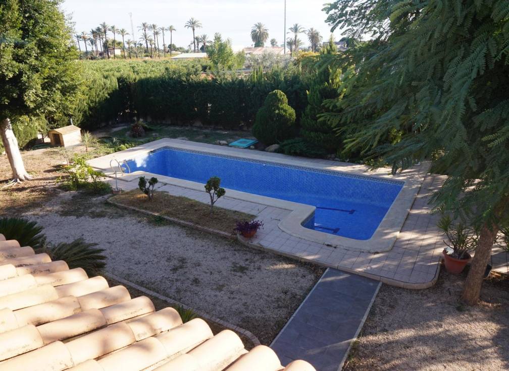 Resale - Villa - Elche Pedanías - Alzabares