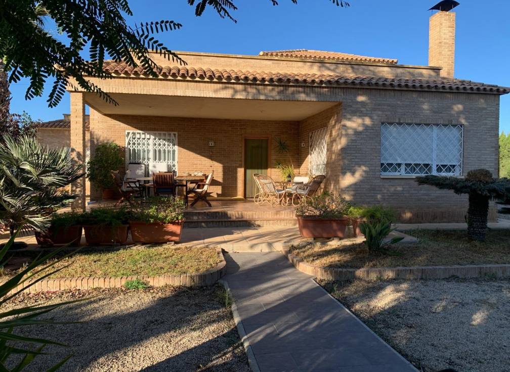 Resale - Villa - Elche Pedanías - Alzabares