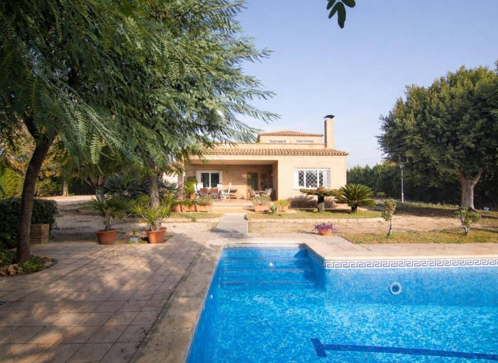 Resale - Villa - Elche Pedanías - Alzabares